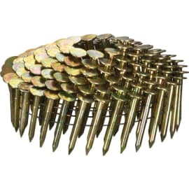 Pointe lisse tête extra-large 16° Ø3.1 x 32 mm -  Fil galva photo du produit
