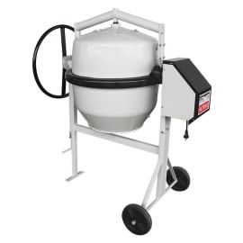 Bétonnière électrique B165 160 L photo du produit