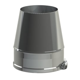 Mitron DUOTEN inox 316/304 Ø 150-200 mm + bride photo du produit