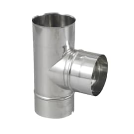 Tés équerre à 90° Inox 304 photo du produit