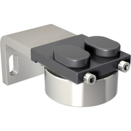 Partie haute du pivot&nbsp;Ø50 ac zg régl patte en "L" à visser photo du produit