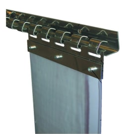 Portes souples en lanières PVC photo du produit