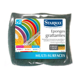Eponges grattantes 3 couches photo du produit
