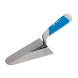 Truelle italienne ronde acier 160 mm bi-matière photo du produit