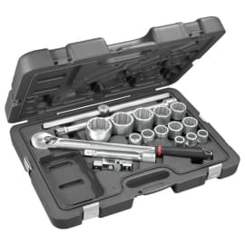 Coffret cliquet-douilles 3/4'' 12 pans photo du produit