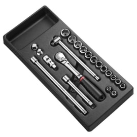 Module cliquet douilles 3/8'' photo du produit