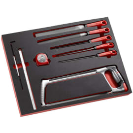 Module mousse scie mesure et limes photo du produit