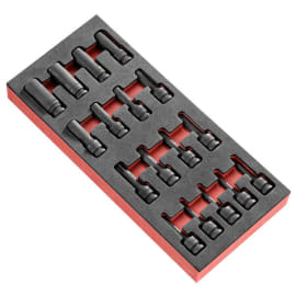 Module 17 douilles Torx impact 1/2 photo du produit