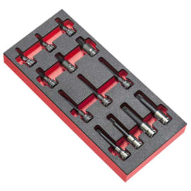 Modules 14 douilles tournevis 6 pans photo du produit