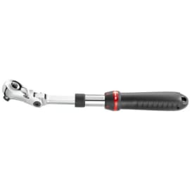 Cliquet 1/2" extensible à tête flexible et manche articulé photo du produit