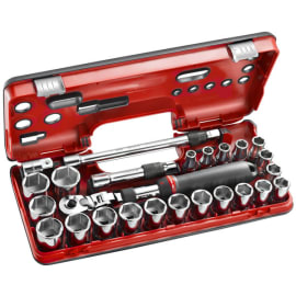 Coffret cliquet extensible verrouillage 1/2'' DBOX® photo du produit