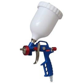 Pistolet de peinture à gravité 0.6 L photo du produit