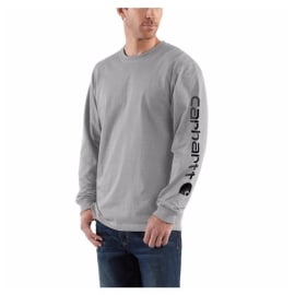 Tee-shirts col rond manches longues photo du produit