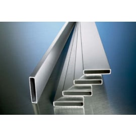 Tubes inox plats photo du produit