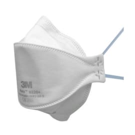 Masques pliables AURA 9300+ FFP2 avec et sans valve photo du produit
