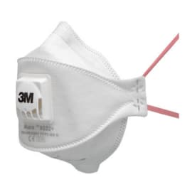 Masques pliables AURA 9300+ FFP3 avec et sans valve photo du produit
