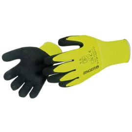 Gants HV polyamide enduit latex photo du produit