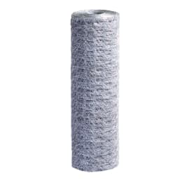 Grillage triple torsion galva 19 ht 0.50 m photo du produit