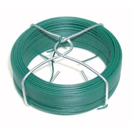 Fil 0,8 mm - Acier plastifié vert photo du produit