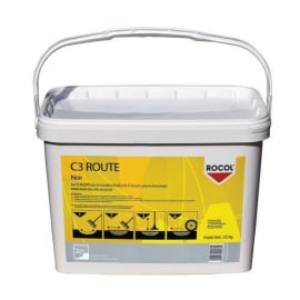 Enrobé noir photo du produit