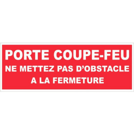 Panneaux de prévention incendie photo du produit