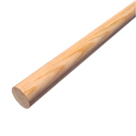 Ronds pin des Landes sans nœud bois massif photo du produit