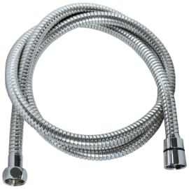 Flexible INOX chromé NF extensible 1.5 - 2m photo du produit