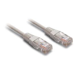 Cordon RJ 45 droit 3 m blanc photo du produit