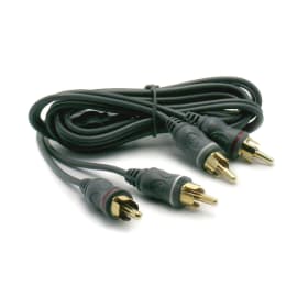 Cordon audio JACK 2RCAM/2RCAM 1.20 m photo du produit