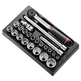 Module de cliquet douilles 1/2'' photo du produit