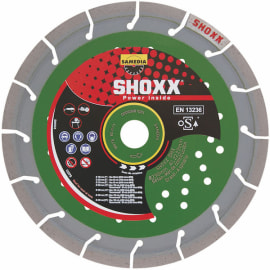 Disque de découpe mixte SHOXX BMX photo du produit
