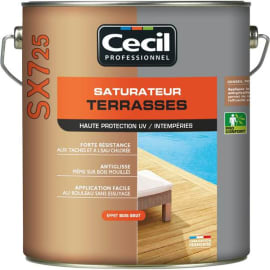 Saturateur terrasse SX725 teck photo du produit