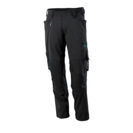 Pantalon stretch ADVANCED avec poches genouillères photo du produit