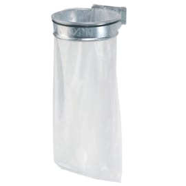 Collecteur de déchets galvanisé photo du produit
