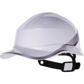 Casque BASEBALL DIAMOND blanc photo du produit