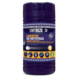 Lingettes imprégnées DIRTEEZE photo du produit