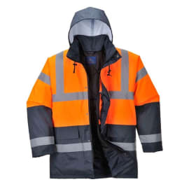 Parka bicolore photo du produit