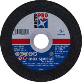 Disque à tronçonner inox et acier PSF MP photo du produit