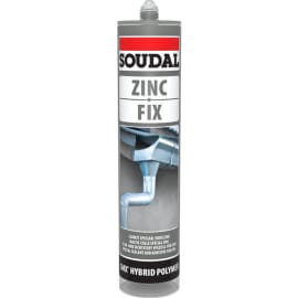 Mastic MS Polymères Zinc Fix Gris photo du produit