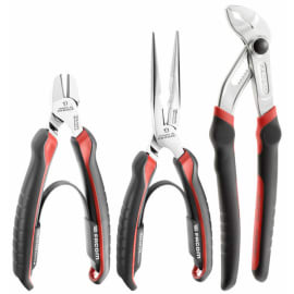 Jeu de 3 pinces SoftGrip® photo du produit