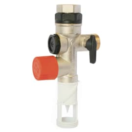 Groupe double sécurité multipositions NF 20x27 - siège inox photo du produit