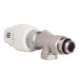Robinet thermostatique équerre inversé F15x21 photo du produit