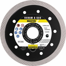 Disque diamant MASTER CERAM A SEC photo du produit