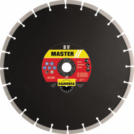 Disque diamant MASTER BV photo du produit