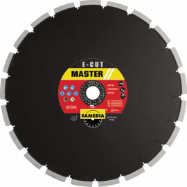 Disques diamant béton/matériaux MASTER E-CUT photo du produit