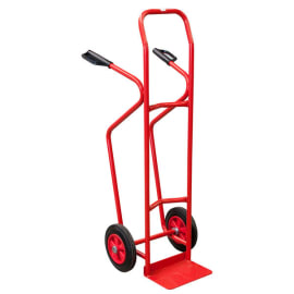 Diable 250 kg pour charge haute roues caoutchouc photo du produit