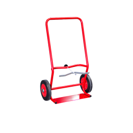 Diable porte-bouteilles 100 kg roues caoutchouc photo du produit