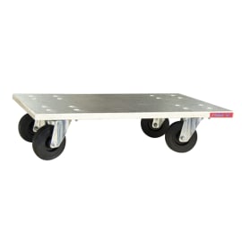 Plateau roulant bois GLISSNOT photo du produit