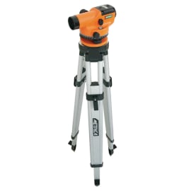 Kit niveau optique 32x et mire 4 m photo du produit
