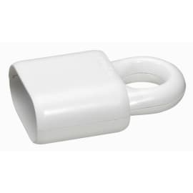 Fiche femelle 6 A anneau blanc photo du produit